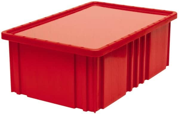 Quantum Storage - 10.9" Wide, Clear Bin Dust Cover - Use with DG92035,DG92060, DG92080 - A1 Tooling