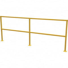 Vestil - 108" Long x 42" High, Steel Square Handrails - A1 Tooling