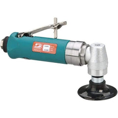 Dynabrade - 3" Max Disc, 18,000 RPM, Pneumatic Handheld Disc Sander - 41 CFM, 1/4" Inlet, 0.7 hp, 90 psi - A1 Tooling