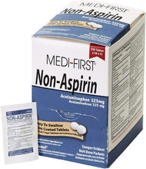 Medique - Original Flavor Medi-First Non-Aspirin Tablets - Headache & Pain Relief - A1 Tooling