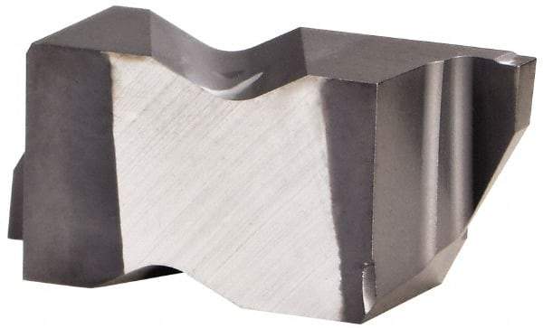 Kennametal - 3047NG K Grade KCU25, 1.19mm Cutting Width Carbide Grooving Insert - 1.91mm Max Depth of Cut, Right Hand, 0.19mm Corner Radius, AlTiN Finish - A1 Tooling