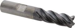 Kennametal - 1/2", 4 Flute, Solid Carbide, 0.06" Corner Radius End Mill - 3" OAL, 1-1/4" LOC - A1 Tooling