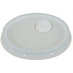 Vestil - Tote & Storage Container Lids For Use With: 3-1/2, 5 & 6 Gallon Pails Width (Decimal Inch): 12.500 - A1 Tooling