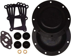 SandPIPER - 1/2" Pump, Buna-N Fluid Section Repair Kit - For Use with Diaphragm Pumps - A1 Tooling