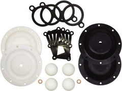 SandPIPER - 1" Pump, PTFE Fluid Section Repair Kit - For Use with Diaphragm Pumps - A1 Tooling