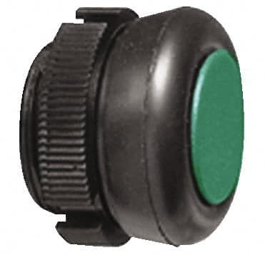 Square D - Pushbutton Switch Head - Green, Round Button - A1 Tooling