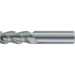 Kennametal - 3/4", 3 Flute, Single End, Solid Carbide, 0.015" Corner Radius End Mill - 6" OAL, 37° Helix, Right Hand Flute, 3-1/4" LOC, Right Hand Cut - A1 Tooling