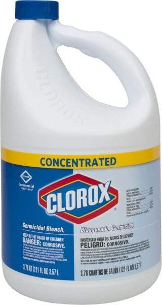 Clorox - 121 oz Bleach - Liquid - A1 Tooling