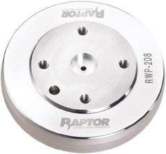 Raptor Workholding - 7.95" Jaw Width, 1-1/2" High Riser - For Use with 4 & 5 Axis Workholding Systems - A1 Tooling