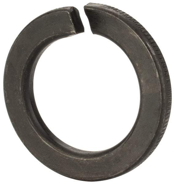 Value Collection - M27, 27.5mm ID, 43mm OD, 5mm Thick Split Lock Washer - Grade 8 Spring Steel, Zinc-Plated Finish, 27.5mm Min ID, 28.5mm Max ID - A1 Tooling