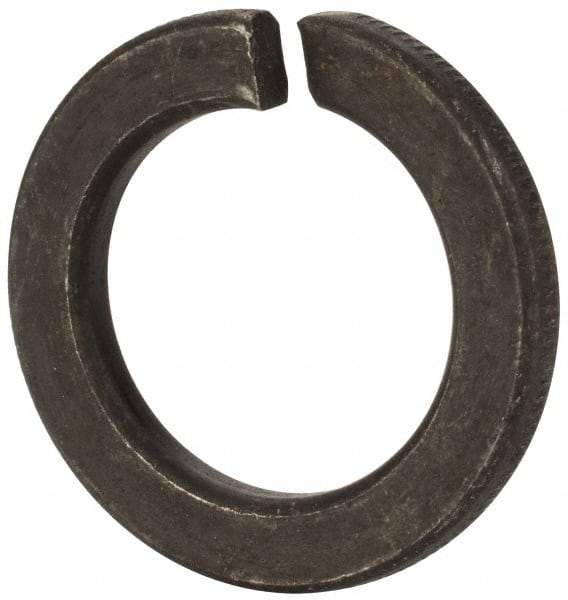 Value Collection - M27, 27.5mm ID, 43mm OD, 5mm Thick Split Lock Washer - Grade 8 Spring Steel, Uncoated, 27.5mm Min ID, 43.7mm Max ID - A1 Tooling