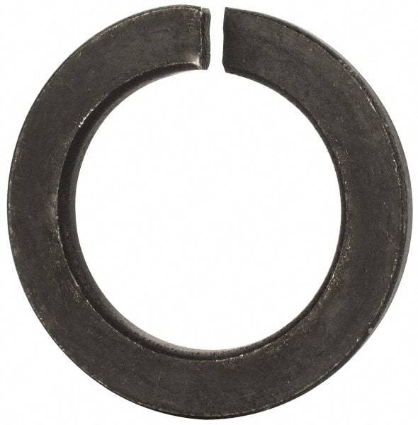 Value Collection - M48, 49mm ID, 75mm OD, 7mm Thick Split Lock Washer - Grade 8 Spring Steel, Uncoated, 49mm Min ID, 50.5mm Max ID - A1 Tooling