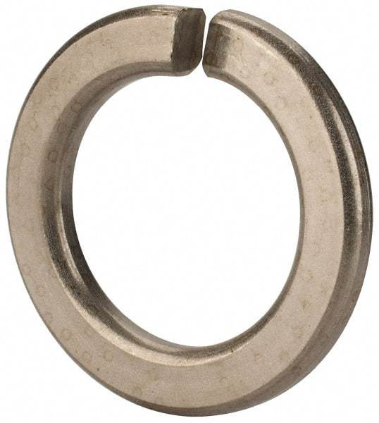 Value Collection - M30, 30.5mm ID, 48.2mm OD, 6mm Thick Split Lock Washer - 18-8 Austenitic Grade A2 Stainless Steel, Uncoated, 30.5mm Min ID, 31.7mm Max ID - A1 Tooling