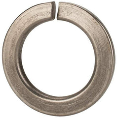 Value Collection - M36, 36.5mm ID, 58.2mm OD, 6mm Thick Split Lock Washer - 18-8 Austenitic Grade A2 Stainless Steel, Uncoated, 36.5mm Min ID, 37.7mm Max ID - A1 Tooling