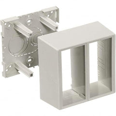 Hubbell Wiring Device-Kellems - Data Port Receptacles Receptacle Configuration: DB9 Interface Connector Only Number of Ports: 0 - A1 Tooling