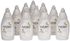 Ivory - 24 oz Bottle Manual Dishwashing Liquid - Unscented - A1 Tooling