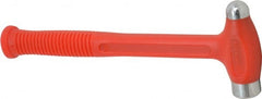 Paramount - 16 oz Head 1-15/64" Face Diam Polyurethane Ball Pein Dead Blow Hammer - A1 Tooling