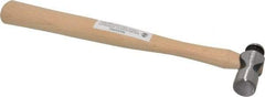 Paramount - 1/4 Lb Head Ball Pein Hammer - Wood Handle, 10-7/8" OAL - A1 Tooling