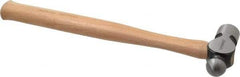 Paramount - 3/4 Lb Head Ball Pein Hammer - Wood Handle, 12-3/4" OAL - A1 Tooling