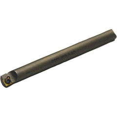 Tool-Flo - 0.285" Min Bore Diam, 3" OAL, 1/4" Shank Diam, CSBI Indexable Boring Bar - CDCD/G Insert, Screw Holding Method - A1 Tooling