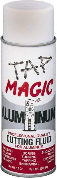 Tap Magic - Tap Magic Aluminum, 12 oz Aerosol Cutting & Tapping Fluid - Semisynthetic - A1 Tooling