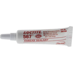 Loctite - Threadlockers & Retaining Compounds Type: Thread Sealant Series: 567 - A1 Tooling