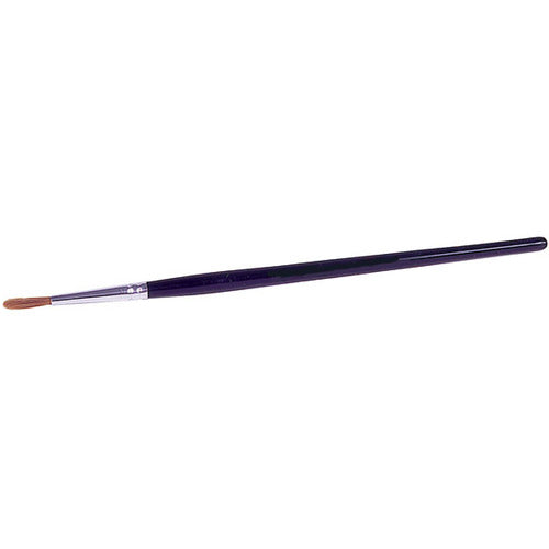 3/64″ Watercolor Brush, Red Sable, 1/4″ Trim Length, Round Handle - A1 Tooling