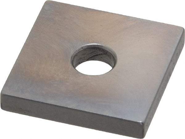 Mitutoyo - 0.149" Square Steel Gage Block - Accuracy Grade 0, Includes Certificate of Inspection - A1 Tooling