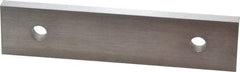 Mitutoyo - 6" Rectangular Steel Gage Block - Accuracy Grade AS-1, Includes Certificate of Inspection - A1 Tooling