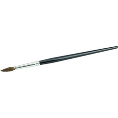 7/32″ Lacquering Brush, Camel Hair, 13/16″ Trim Length, Round Handle - A1 Tooling