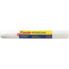 Purdy - 1/4" Nap, 18" Wide Paint General Purpose Roller Cover - Smooth Texture, Dralon - A1 Tooling