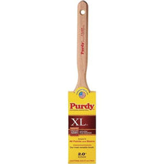 Purdy - 2" Flat Synthetic Sash Brush - 2-11/16" Bristle Length, 6" Wood Handle - A1 Tooling