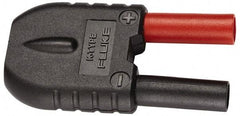 Fluke - Black/Red Electrical Test Equipment Adapter - Use with Fluke 233 Remote Display Digital Multimeters - A1 Tooling