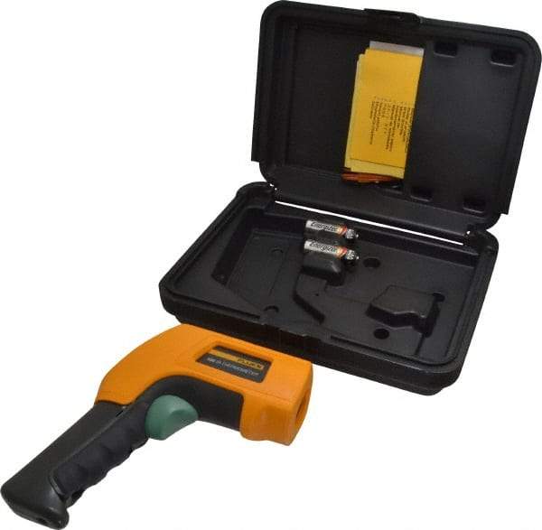 Fluke - -40 to 650°C (-40 to 1202°F) Infrared Thermometer - 30:1 Distance to Spot Ratio - A1 Tooling