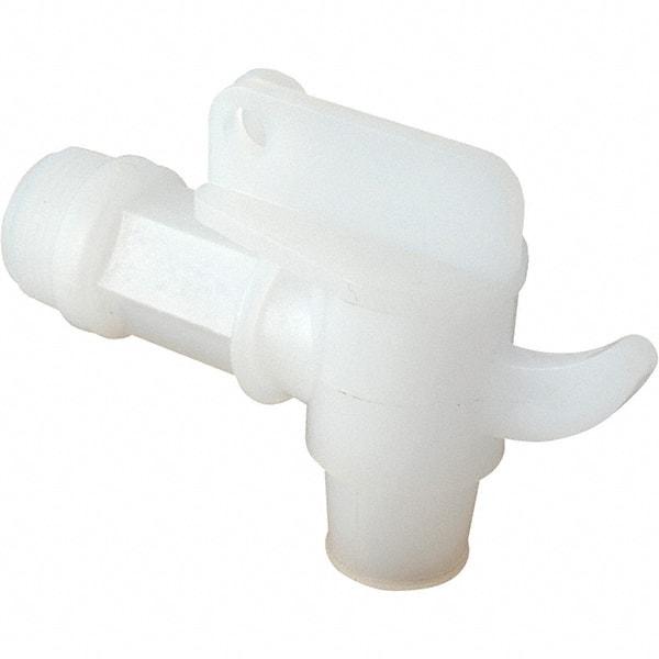 Vestil - 3/4" NPT Polyethylene Adjustable Drum Faucet - 4" Long Extension - A1 Tooling