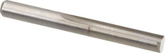 Onsrud - 1/4" Diam, 1/4" Shank Diam, 1" Length of Cut, 2 Flute Double Edge Straight Router Bit - 2-3/8" Overall Length, Right Hand Cut, High Speed Steel - A1 Tooling