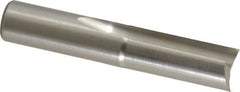 Onsrud - 1/2" Diam, 1/2" Shank Diam, 1-1/4" Length of Cut, 2 Flute Double Edge Straight Router Bit - 2-3/4" Overall Length, Right Hand Cut, High Speed Steel - A1 Tooling