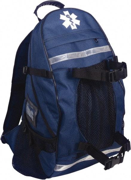 Ergodyne - 1,190 Cubic Inch, 600D Polyester Empty Responder Trauma Bag - Blue - A1 Tooling