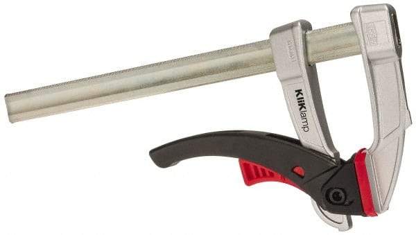 Bessey - 8" Capacity, 3" Throat Depth Bar Clamp - 260 Lb Clamping Pressure, 12" OAL - A1 Tooling