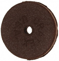 Cratex - 7/8" Diam x 1/8" Hole x 1/8" Thick, Surface Grinding Wheel - Fine Grade, No Recess - A1 Tooling