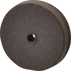 Cratex - 1" Diam x 1/8" Hole x 3/16" Thick, Surface Grinding Wheel - Medium Grade - A1 Tooling