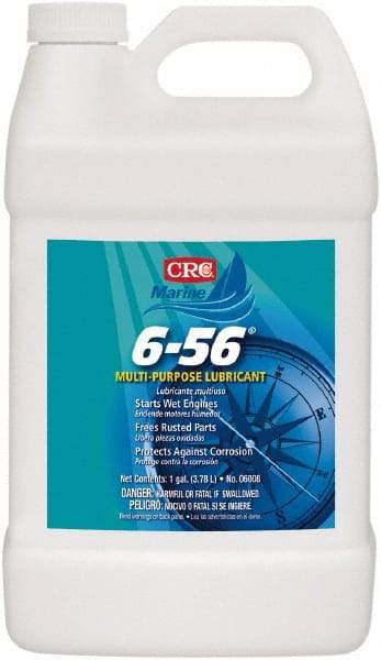 CRC - 1 Gal Bottle Nondrying Film Lubricant - Clear Blue-Green, -50°F to 250°F - A1 Tooling