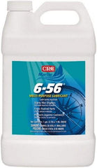 CRC - 1 Gal Bottle Nondrying Film Lubricant - Clear Blue-Green, -50°F to 250°F - A1 Tooling