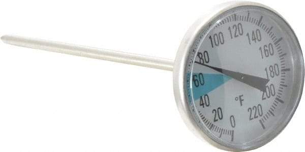 OTC - Automotive Dial Thermometer - 1-3/4" Dial Diam - A1 Tooling