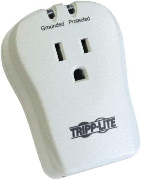 Tripp-Lite - 1 Outlets, 120 VAC15 Amps, Power Outlet Strip - Floor, Keyhole Mount, 5-15 NEMA Configuration, 3.07" Strip - A1 Tooling