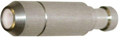 Global EDM - 0.0984 Inch Diameter EDM Tube Guide - Ceramic Insert and Steel, 0.2362 Inch Shank Diameter, Compatible with Asian High Speed Hole Driller - A1 Tooling