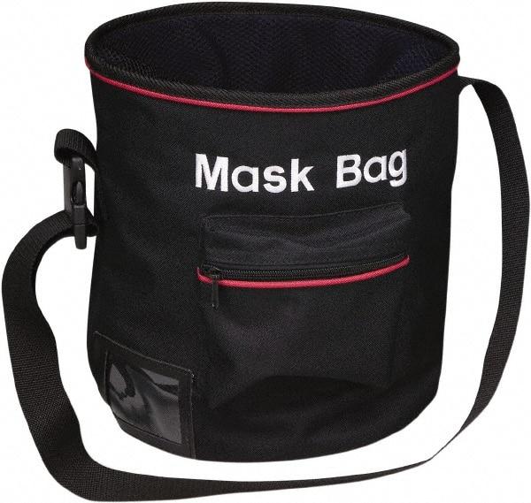 Allegro - Full Face Mask Face Shield Storage Bag - Polyester (Outer), 10" Long x 10" Wide, 950 Cu In Capacity - A1 Tooling