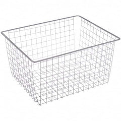 Marlin Steel Wire Products - Baskets Shape: Rectangular Material Family: Metal - A1 Tooling