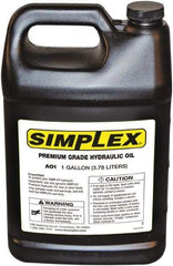 TK Simplex - 1 Gal Jug Mineral Hydraulic Oil - -50 to 120°F, ISO 32, 150 to 155 SUS at 100°F - A1 Tooling