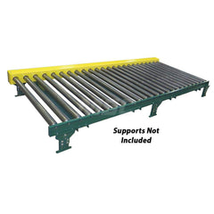 Motorized Conveyors; Type: Slave Unit; Belt Width (Inch): 27.0000; Centerline Distance (Inch): 5.000; Shape: Straight; Length (Feet): 10; Bed Width (Decimal Inch): 34.0000